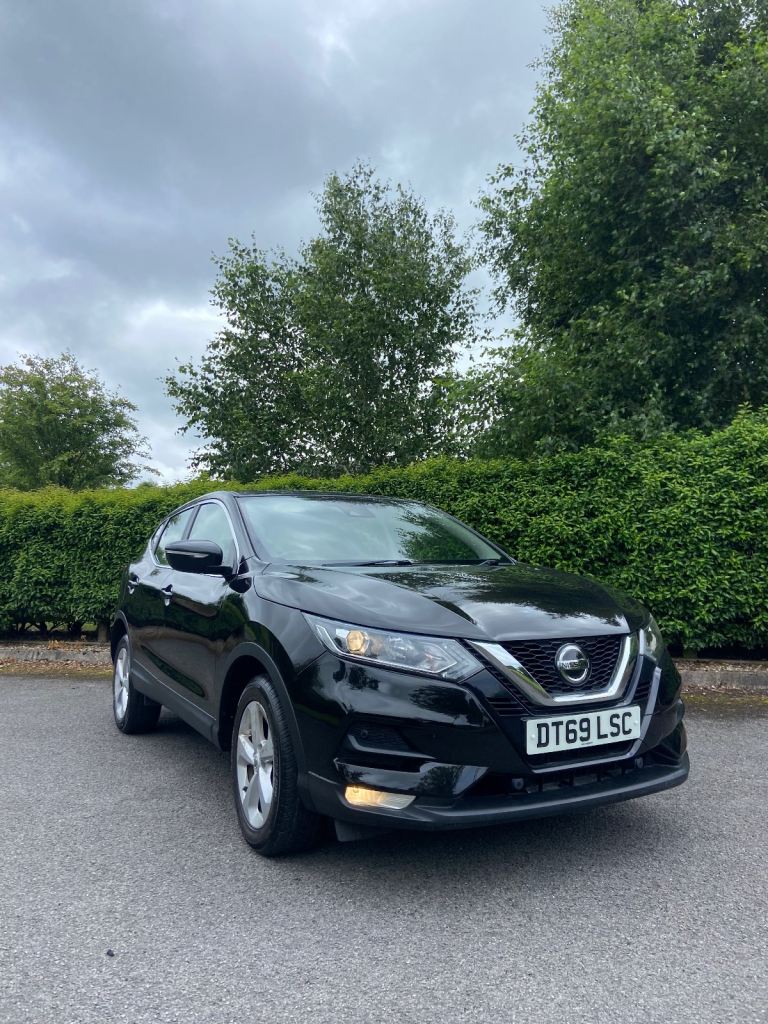 🟢2020 NISSAN QASHQAI 1.3 Dig-T Acenta Premium 5dr SUV Petrol Manual 