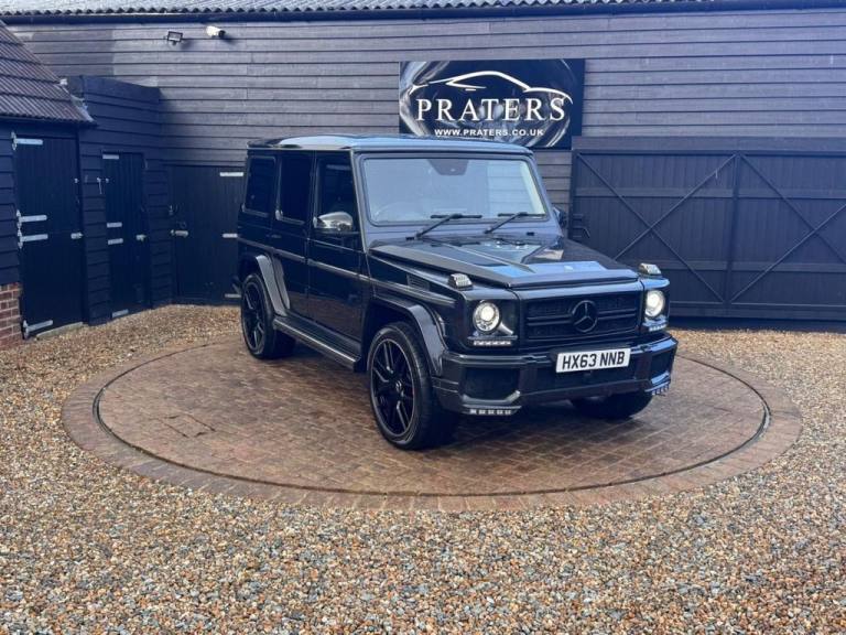 2013 Mercedes-Benz G Class 3.0 G350 V6 BlueTEC SUV 5dr Diesel G-Tronic 4WD Euro 5 (211 ps) ESTATE...