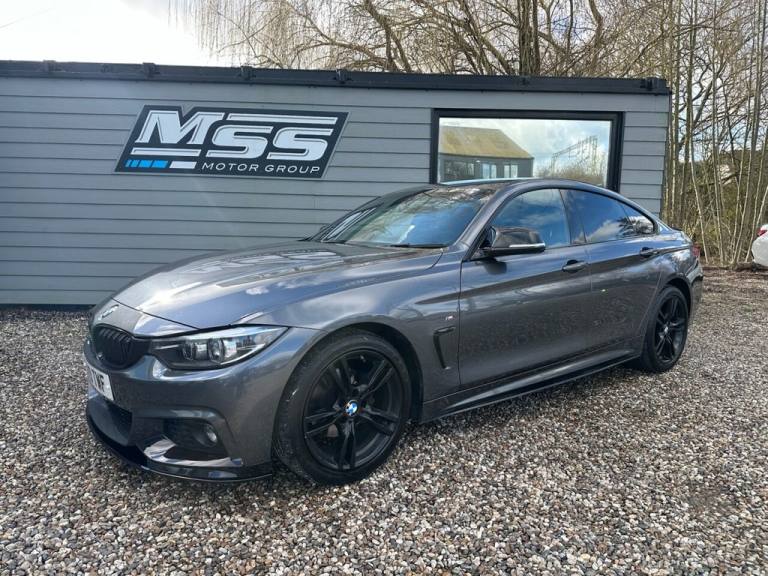 2019 BMW 4 Series Gran Coupe 2.0 420i GPF M Sport Hatchback 5dr Petrol Auto Euro 6 (s/s) (184 ps)...