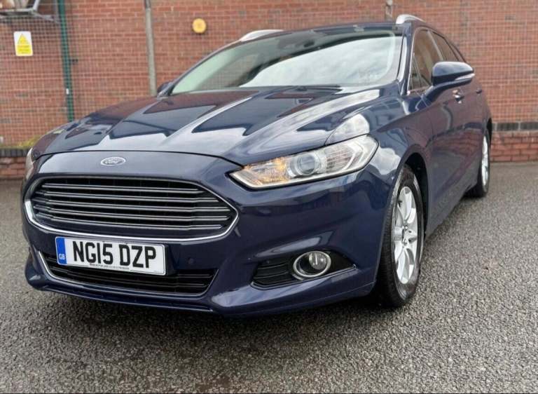 2015 Ford Mondeo 2.0 TDCi 210 Titanium 5dr Powershift ESTATE DIESEL Manual