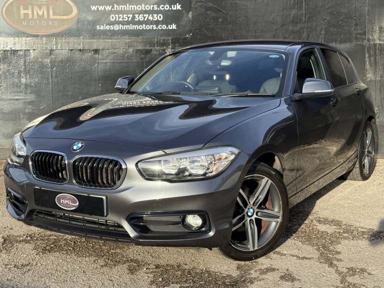 2017 BMW 1 Series 118i [1.5] Sport 5dr [Nav] HATCHBACK PETROL Manual
