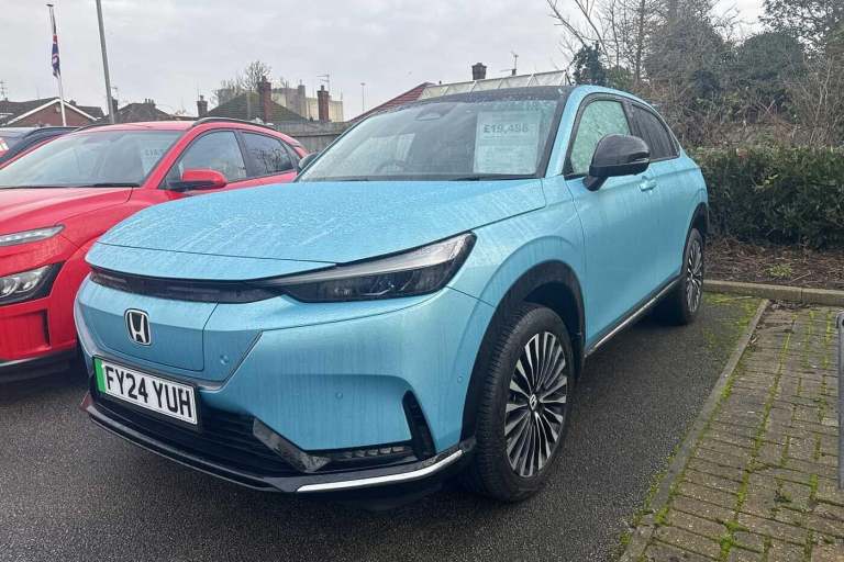 2024 Honda e NY1 150kW Advance 69kWh 5dr Auto HATCHBACK Electric Automatic