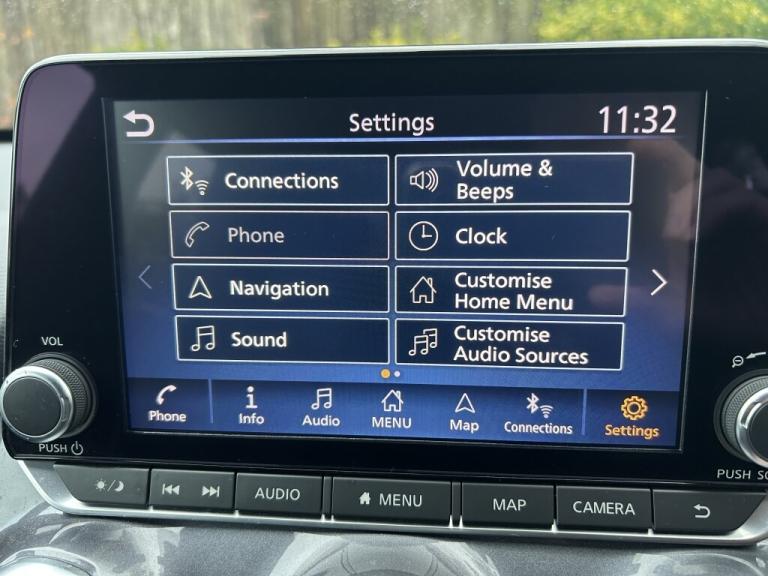 2022 Nissan Juke 1.0 DIG-T TEKNA 5DR Manual Hatchback Petrol Manual