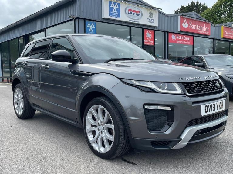 2019 Land Rover Range Rover Evoque 2.0 SD4 HSE Dynamic Auto 4WD Euro 6 (s/s) 5dr ESTATE Diesel Au...