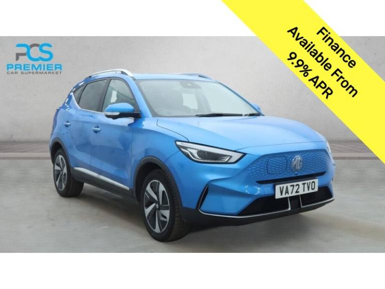 2023 MG MG ZS Trophy Long Range SUV Electric Automatic
