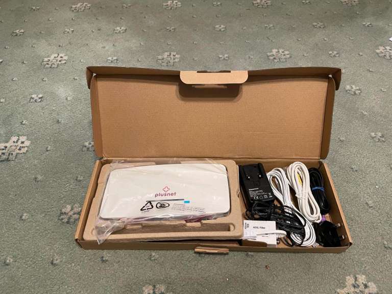 Plusnet Hub One Sagemcom Wireless VDSL Super Router