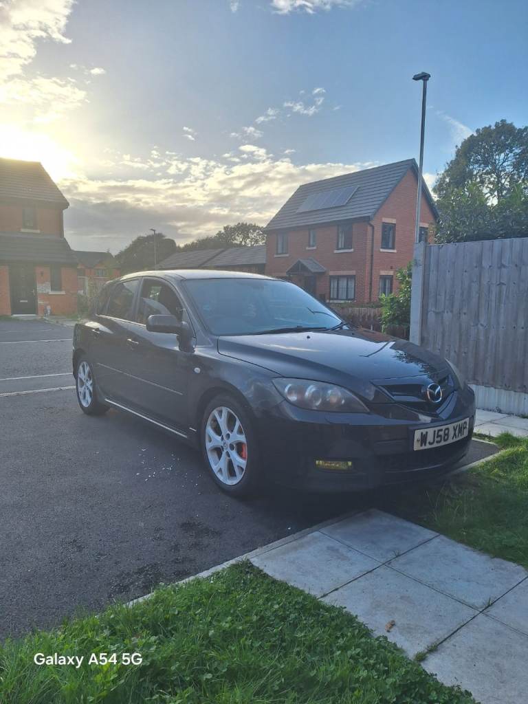 Mazda, 3, Hatchback, 2008, Manual, 1598 (cc), 5 doors