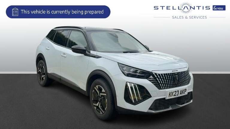 2023 Peugeot 2008 1.2 PureTech GT SUV 5dr Petrol EAT Euro 6 (s/s) (130 ps) SUV Petrol Automatic