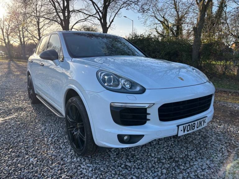2018 Porsche Cayenne Platinum Edition Diesel 5dr Tiptronic S ESTATE DIESEL Automatic