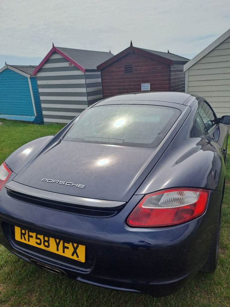 Porsche, CAYMAN, Coupe, 2009, Manual, 2687 (cc), 2 doors