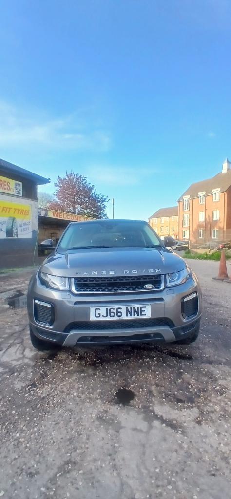 2016 Land Rover Range Rover Evoque 2.0 TD4 SE Tech 5dr Auto ESTATE Diesel Automatic