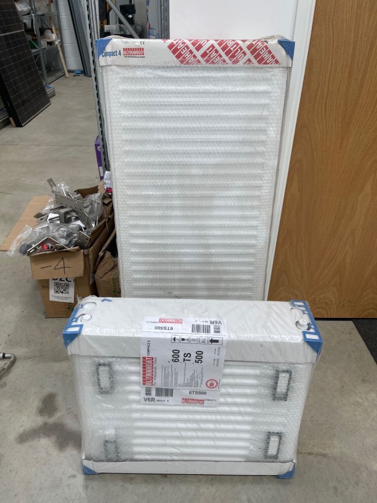 image for 2 x ultraheat radiators