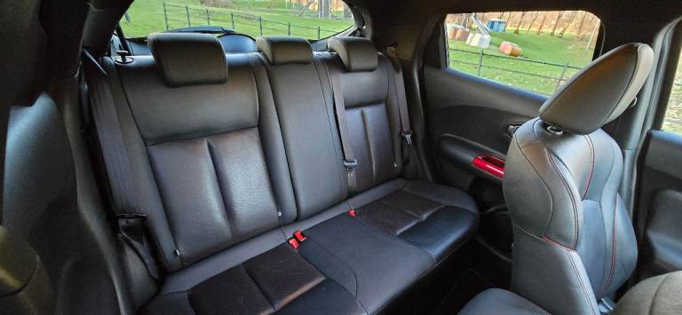 2014 NISSAN JUKE TEKNA 1.5 DCI ULEZ