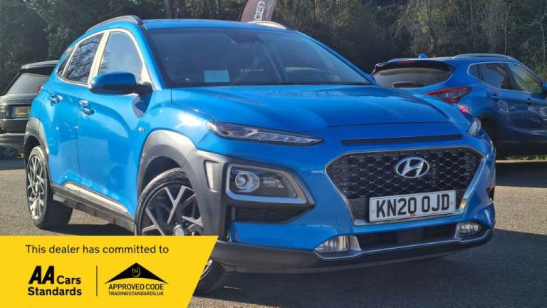  Hyundai KONA 1.6 GDi Hybrid Premium SE 5dr DCT Petrol/Electric Hybrid