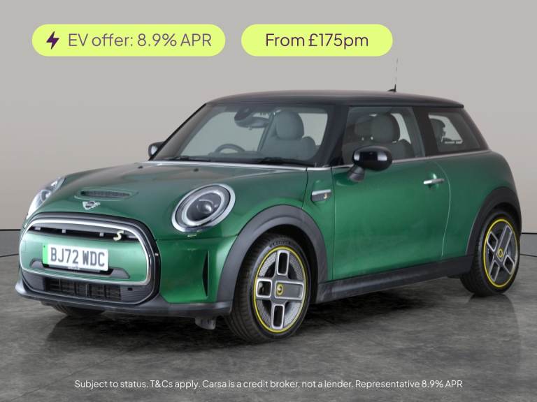 2022 MINI Electric Hatch Cooper SE 32.6kWh Level 2 Hatchback 3dr Electric Auto (184 ps) - INTERIO...