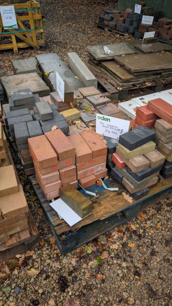 image for Miscellaneous concrete pavers