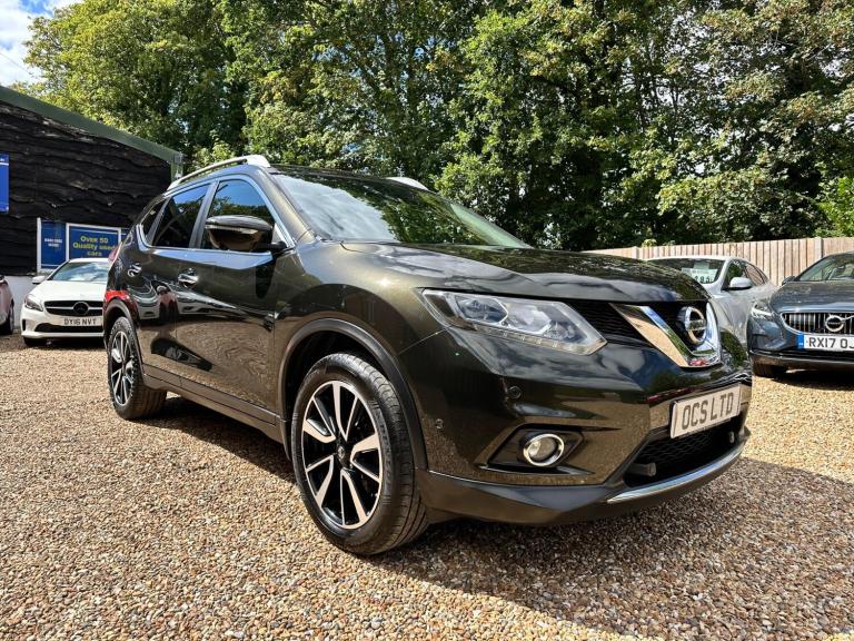 2015 Nissan X-Trail 1.6 dCi Tekna 5dr 4WD [7 Seat] ESTATE DIESEL Manual