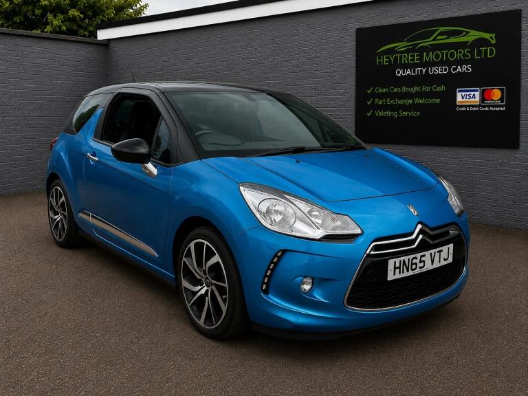 2015 DS DS 3 1.6 BlueHDi DStyle Nav Hatchback 3dr Diesel Manual Euro 6 (s/s)