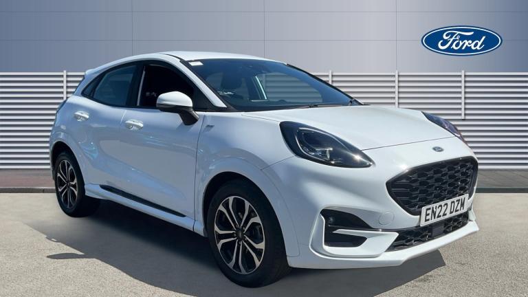 2022 Ford Puma 1.0 EcoBoost Hybrid mHEV ST-Line 5dr Petrol Hatchback Hatchback Petrol Manual