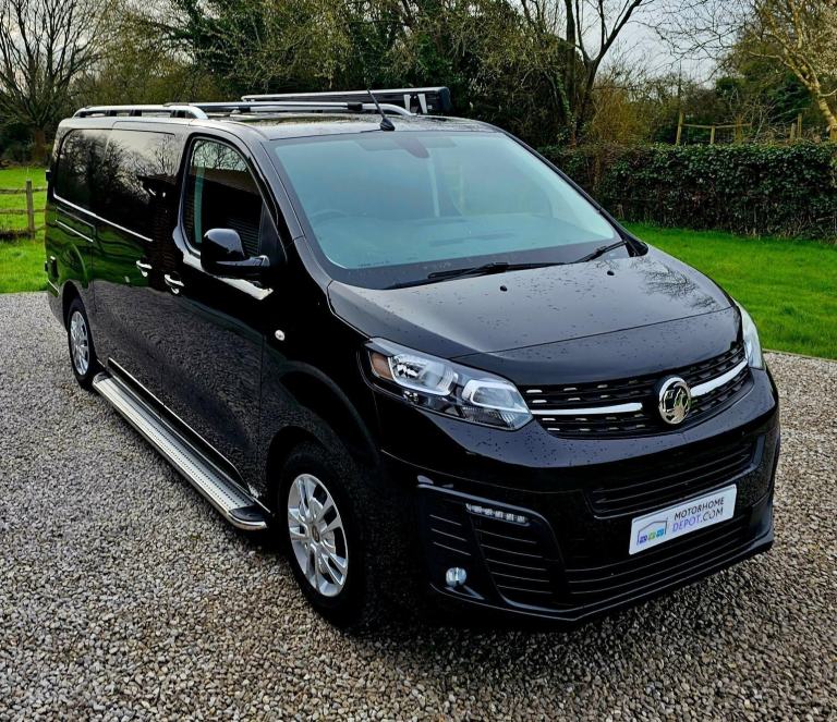 Vauxhall Vivaro combi camper 2 berth 3k 6 seats/belts 2021 slide out kitchen