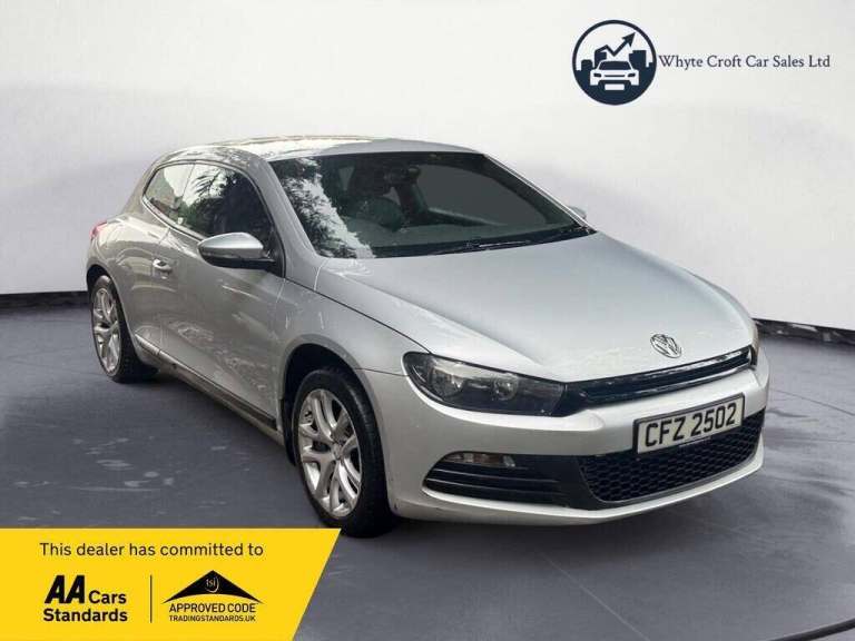 2010 Volkswagen Scirocco 1.4 TSI Euro 5 3dr Hatchback Petrol Manual