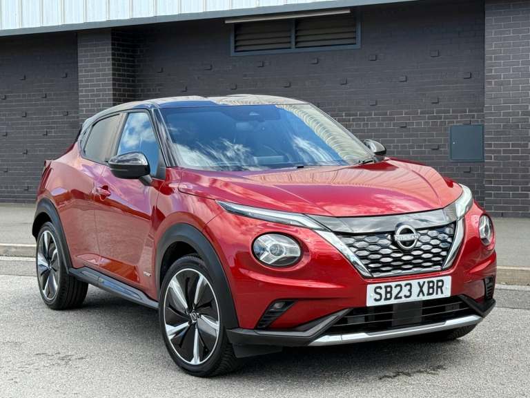 2023 Nissan Juke 1.6 Hybrid Tekna+ 5dr Auto HATCHBACK Petrol/Electric Hybrid Automatic