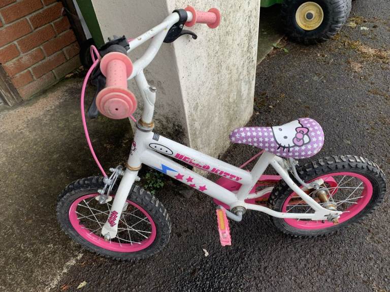 Child's Bike My Little Kitty 12" inch 