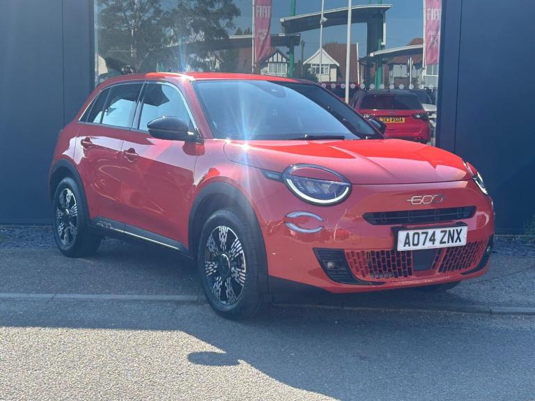 2024 Fiat 600 600 1.2 136hp Hybrid 6 speed Auto Hatchback Petrol Automatic