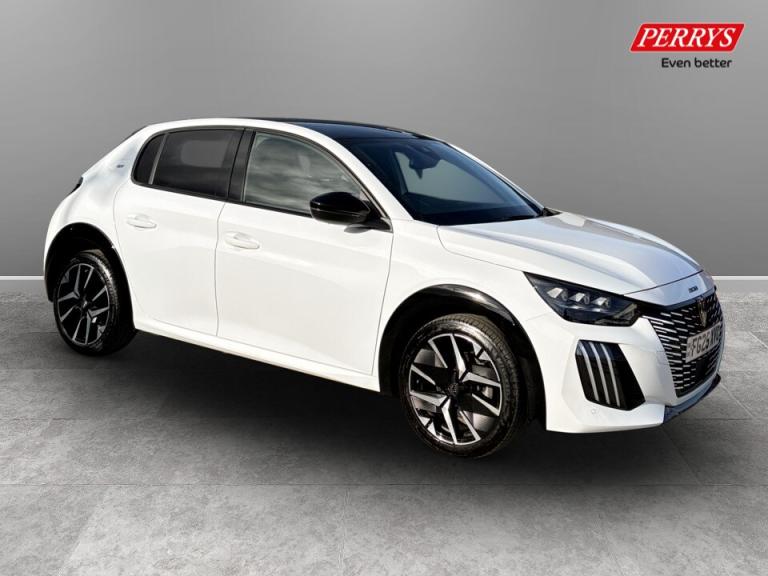 2025 Peugeot 208 1.2 PureTech 100 GT 5dr Hatchback PETROL Manual