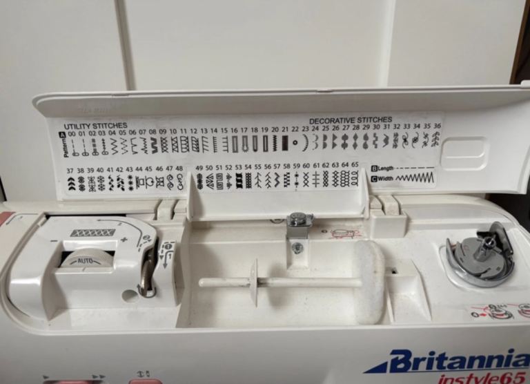 Britannia Instyle65 sewing machine