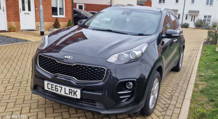 Kia, SPORTAGE, Estate, 2017, Manual, 1591 (cc), 5 doors