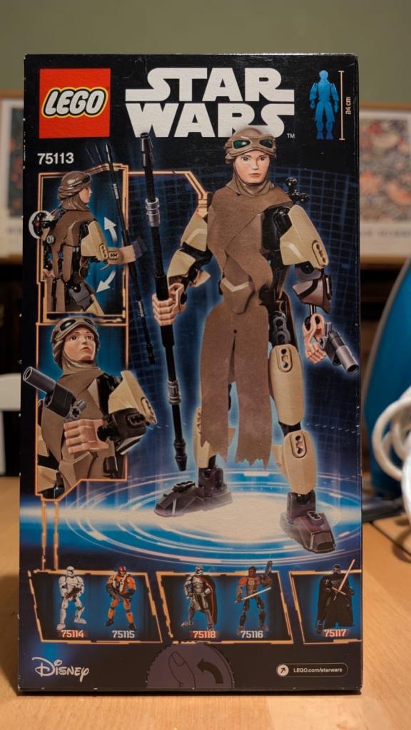 Star Wars Lego Rey