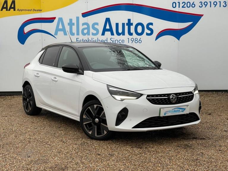 2020 Vauxhall Corsa 50kWh Elite Nav Hatchback 5dr Electric Auto (7.4Kw Charger) (136 ps) Hatchbac...