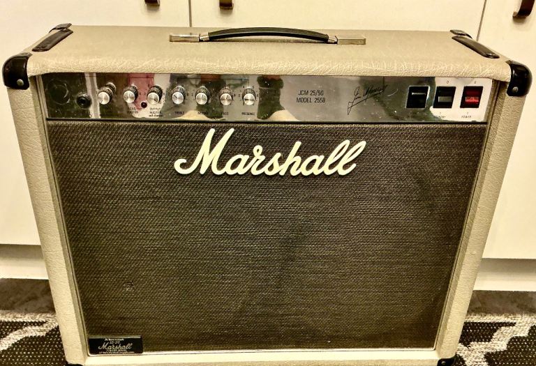 Marshall silver jubilee 212 combo 