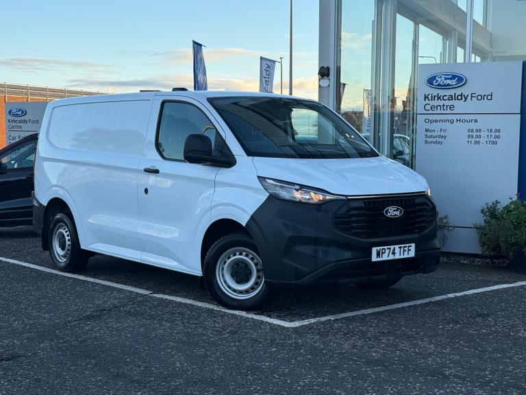 2024 Ford Transit Custom 300 2.0 EcoBlue 110ps L1 H1 Van Leader Panel Van DIESEL Manual