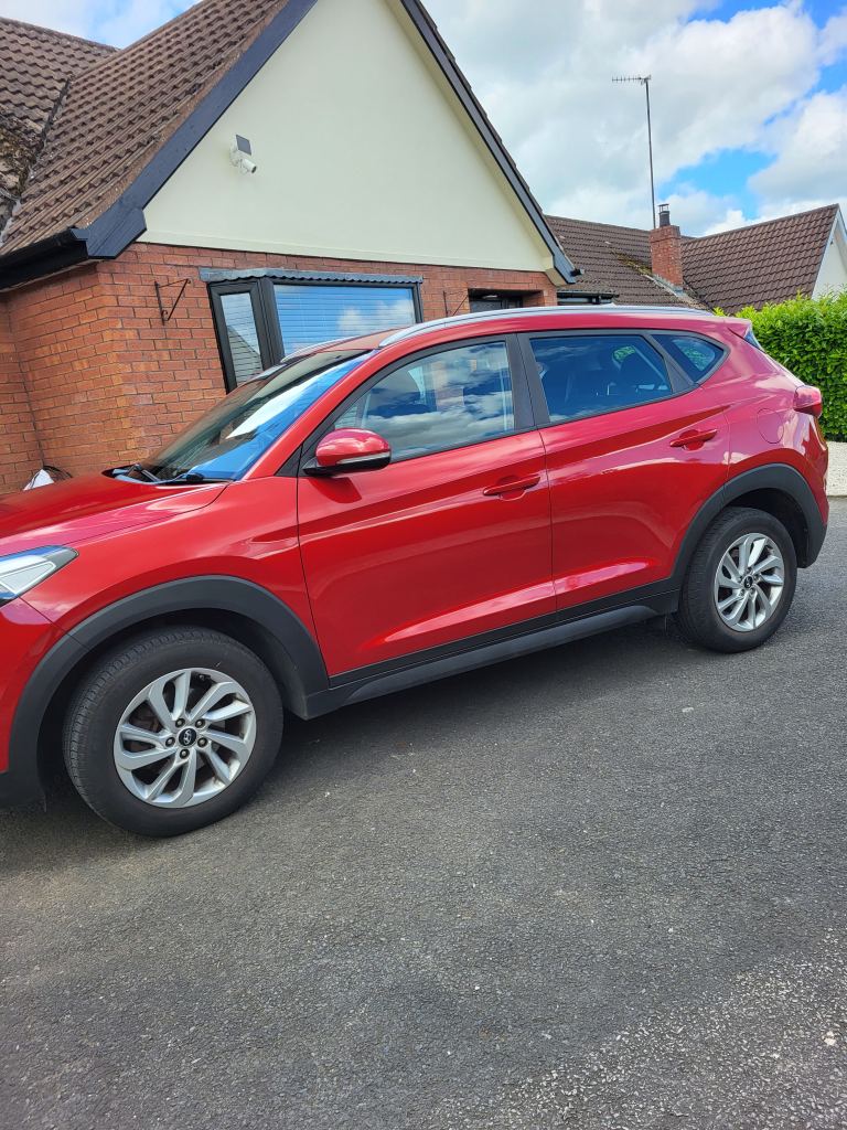 Hyundai, TUCSON, Estate, 2017, Manual, 1591 (cc), 5 doors
