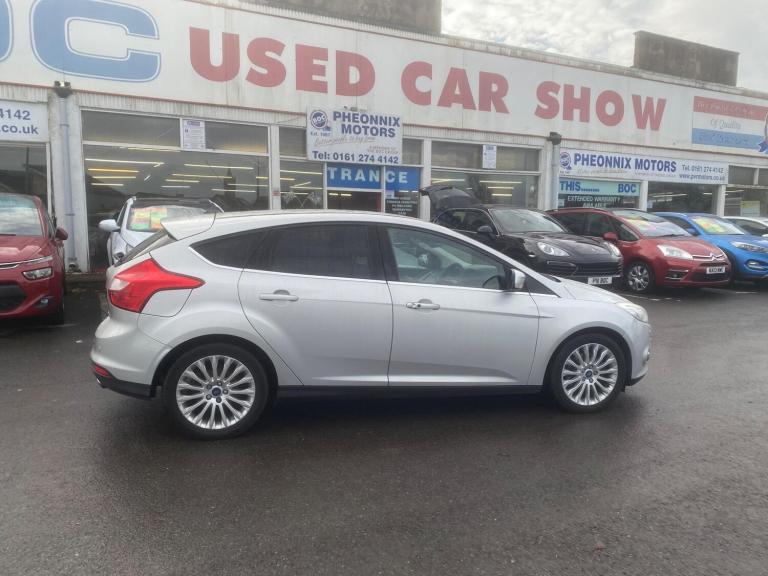 2011 Ford Focus 1.6T EcoBoost Titanium X Euro 5 (s/s) 5dr HATCHBACK Petrol Manual