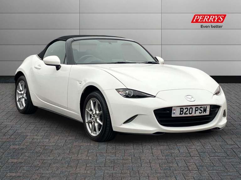 2016 Mazda MX-5 1.5 SE-L 2dr Convertible PETROL Manual