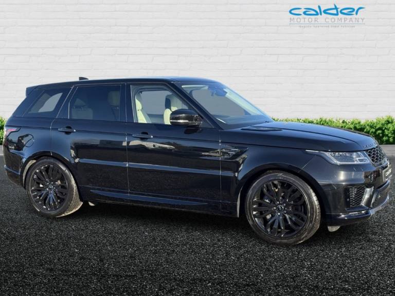 2021 21 LAND ROVER RANGE ROVER SPORT 2.0 P400E 13.1KWH HSE SILVER SUV 5DR PETROL