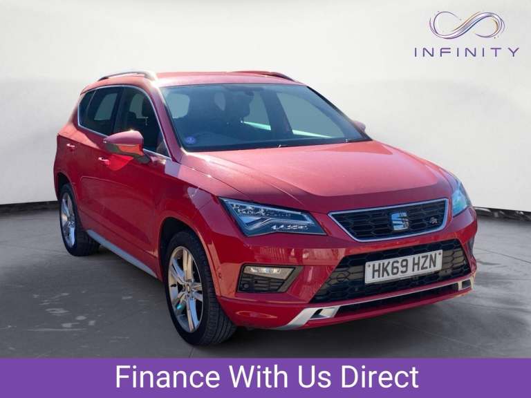 2019 SEAT Ateca 1.5 TSI EVO FR SUV 5dr Petrol Manual Euro 6 (s/s) (150 ps) SUV Petrol Manual