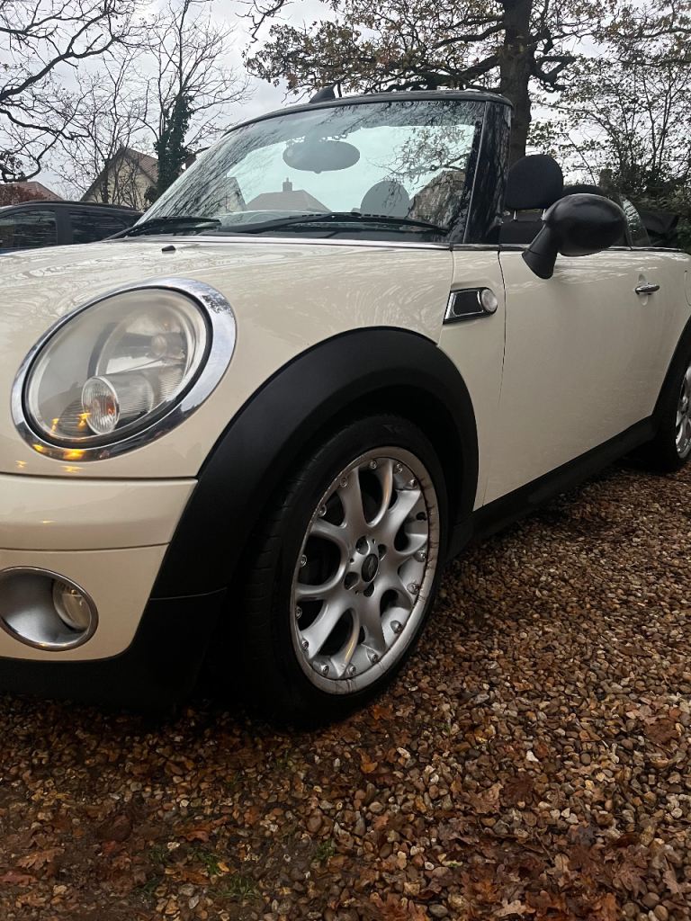 Mini, CONVERTIBLE, Convertible, 2009, Manual, 1598 (cc), 2 doors