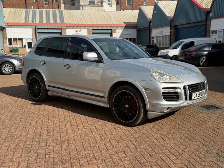 Porsche, CAYENNE, Estate, 2008, Semi-Auto, 4806 (cc), 5 doors