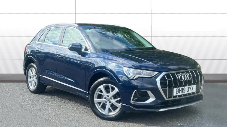 2019 Audi Q3 35 TDI Quattro Sport 5dr Diesel Estate Estate Diesel Manual