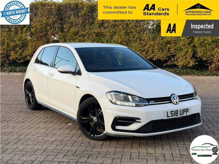 2018 Volkswagen Golf 1.5 TSI EVO R-Line Hatchback 5dr Petrol DSG Euro 6 (s/s)