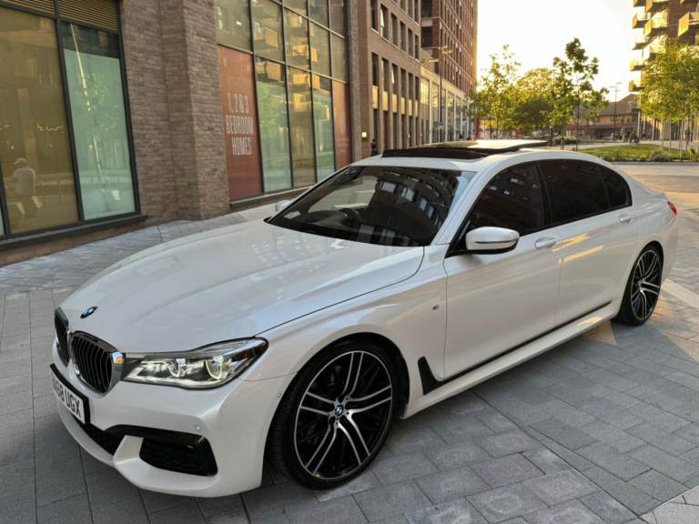 BMW, 740Ld m sport XDrive 2019
