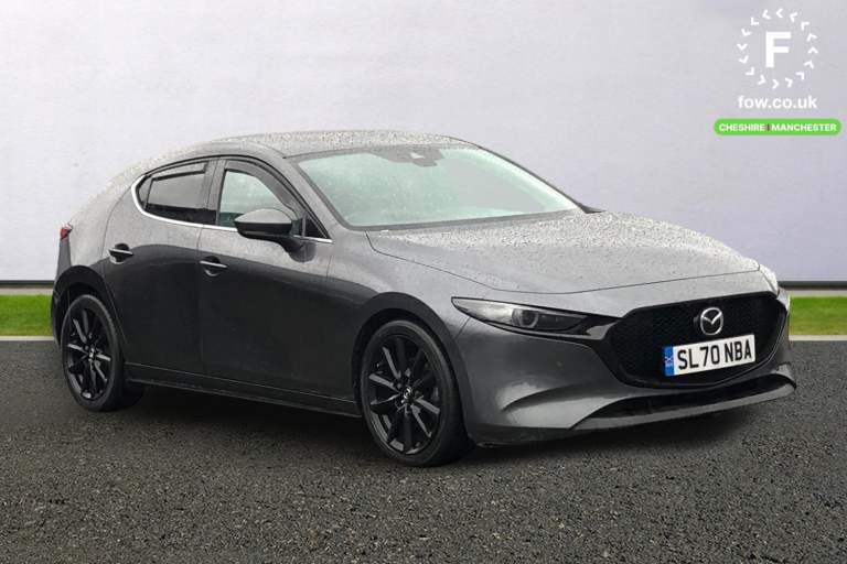 2020 Mazda Mazda3 2.0 Skyactiv X MHEV GT Sport Tech 5dr AWD Hatchback PETROL Manual