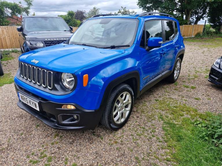 Jeep Renegade Longitude. 1.4T MultiAirII. Timing belt done! Ulez compliant! Real head turner!