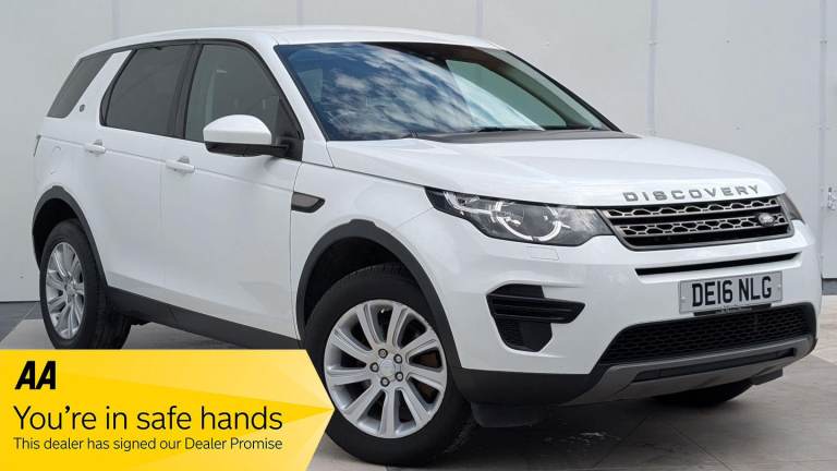 2016 Land Rover Discovery Sport 2.0 TD4 SE Auto 4WD Euro 6 (s/s) 5dr SUV Diesel Automatic