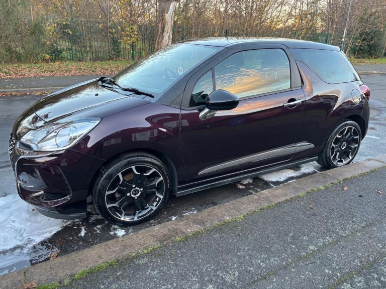 2016 DS Automobiles DS 3 1.6 BlueHDi Elegance 3dr HATCHBACK Diesel Manual
