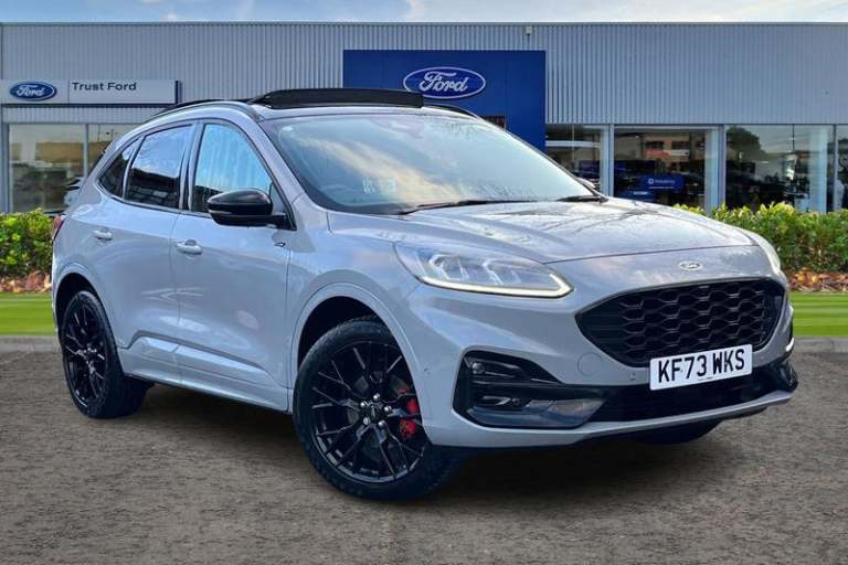 2023 Ford Kuga 2.5 PHEV Graphite Tech Edition 5dr CVT PANORAMIC SUNROOF, DIGITAL DASH, SEL Estate...